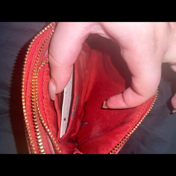 Coach wristlet - Picture 3 of 4